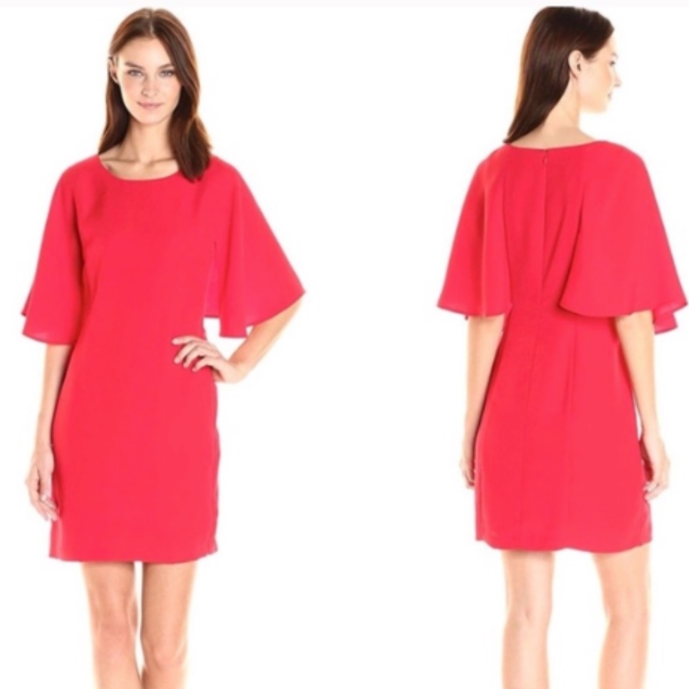 ๐ Vince Camuto Cape Dress